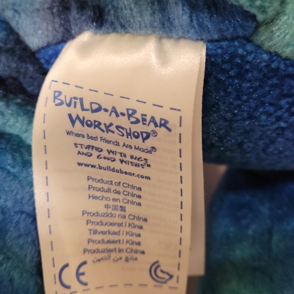 Build A Bear Starbright Blue Dragon Plush 18" Stuffed Animal - Picture 5 of 5